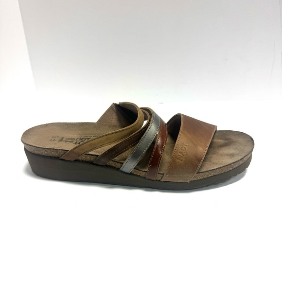 Naot Womens Peyton Sandal Size EU41 M US10 - Picture 1 of 6